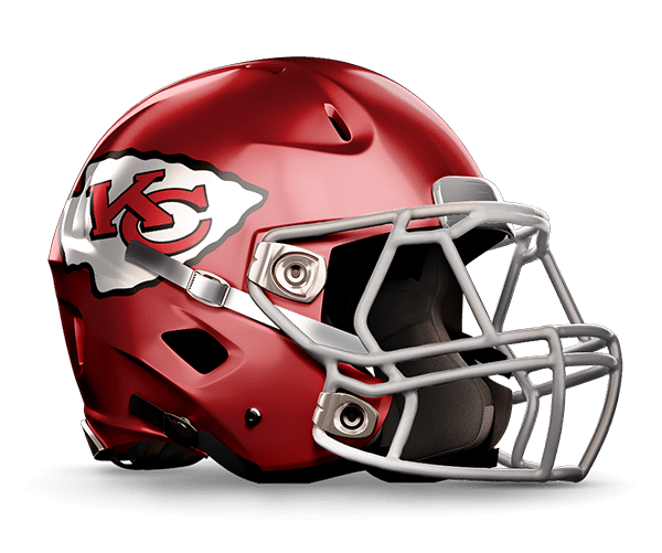 Riddell Kansas City Chiefs Speed Replica 1963 1973 Throwback Football